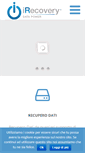 Mobile Screenshot of irecoverydata.com